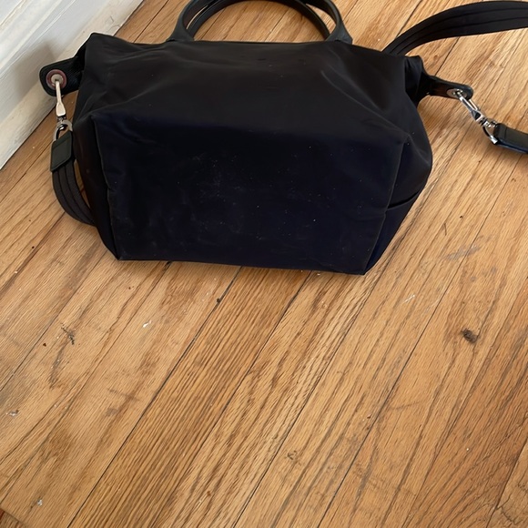 Long champ satchel with strap - Picture 5 of 16